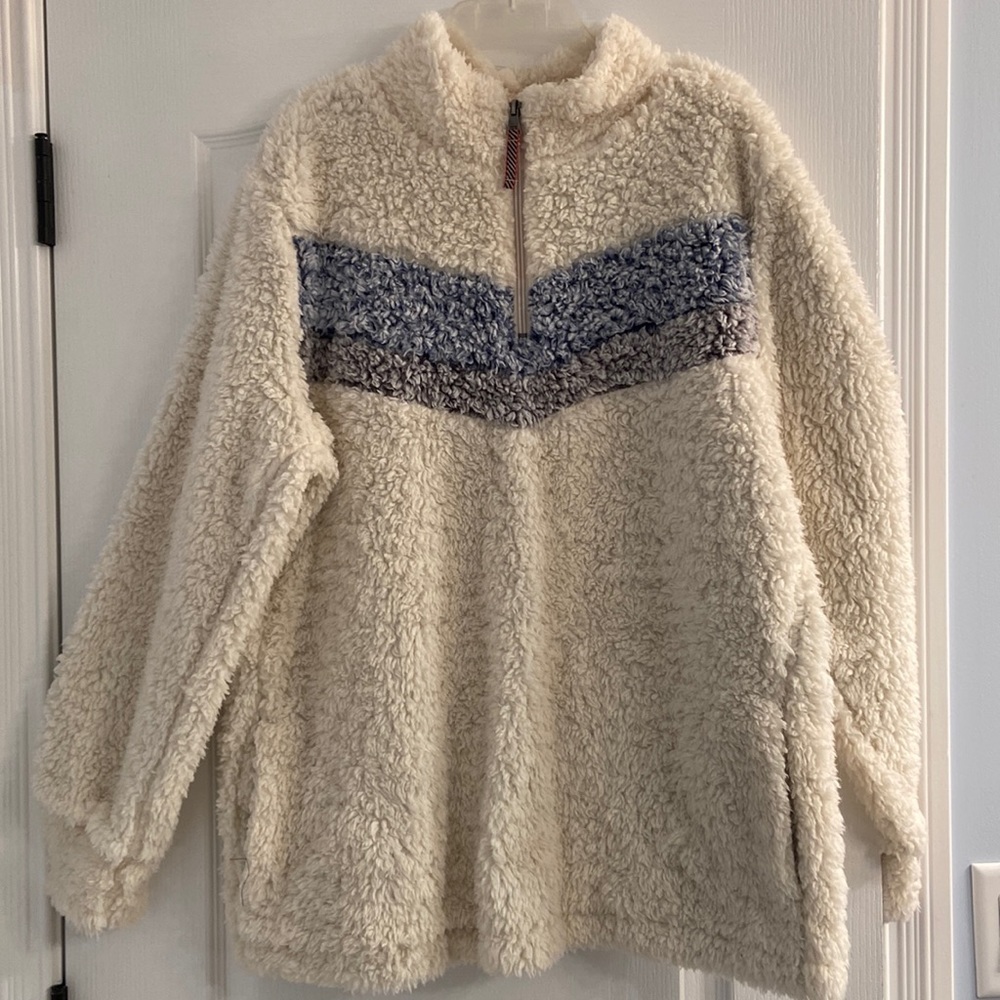 Fluffy Pullover